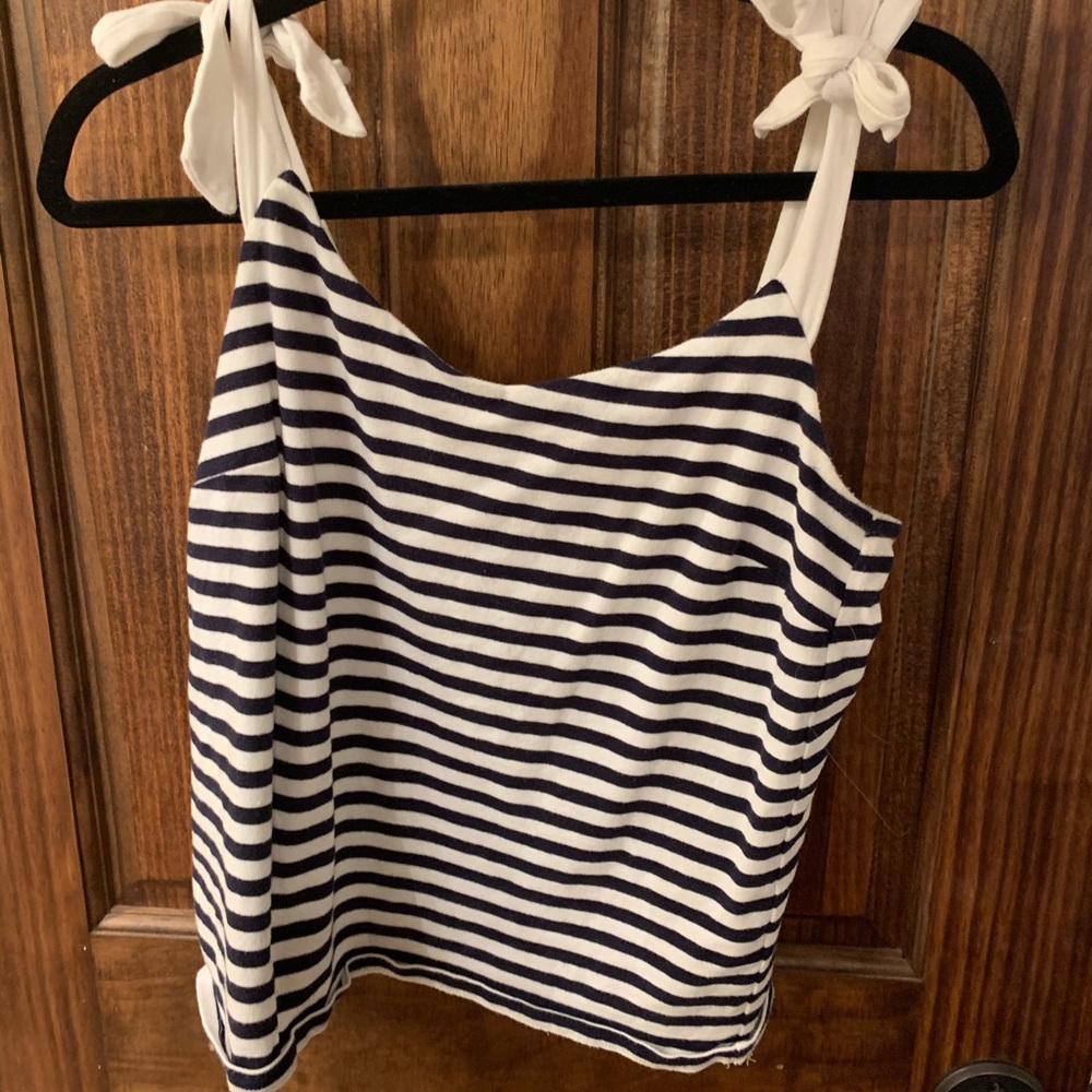 Striped Tank J. Crew